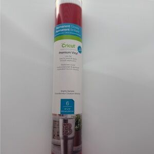 Cricut - 12 x 12 Premium Vinyl Permanent Sampler, Brights